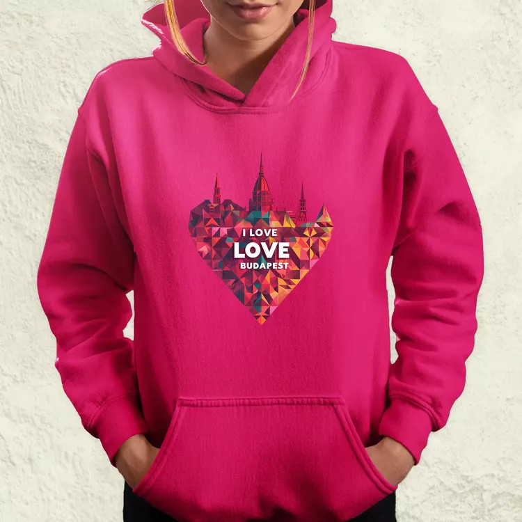 Love BP v13 női pulóver