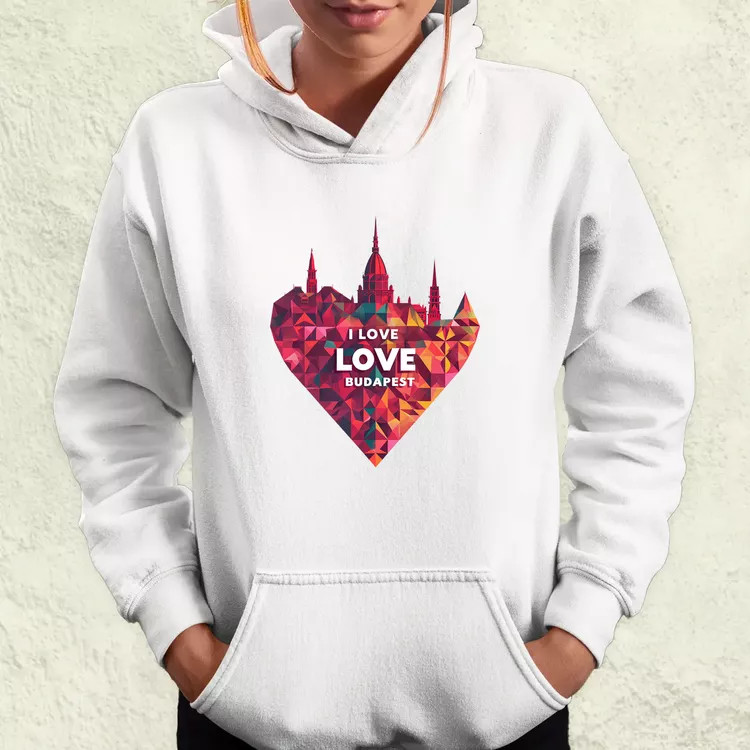Love BP v13 női pulóver