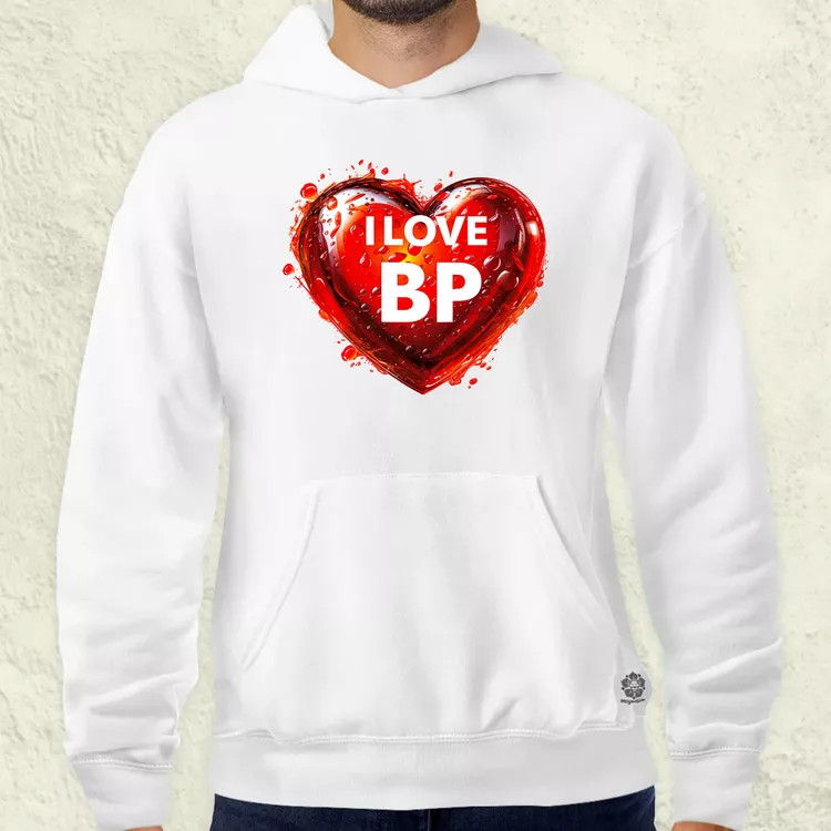 Love BP v14 férfi pulóver