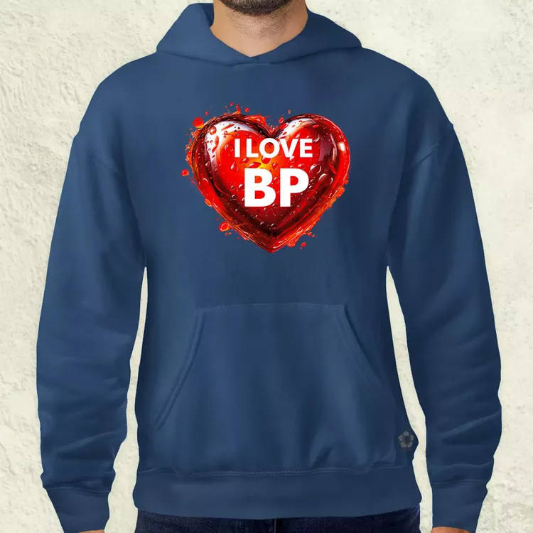 Love BP v14 férfi pulóver