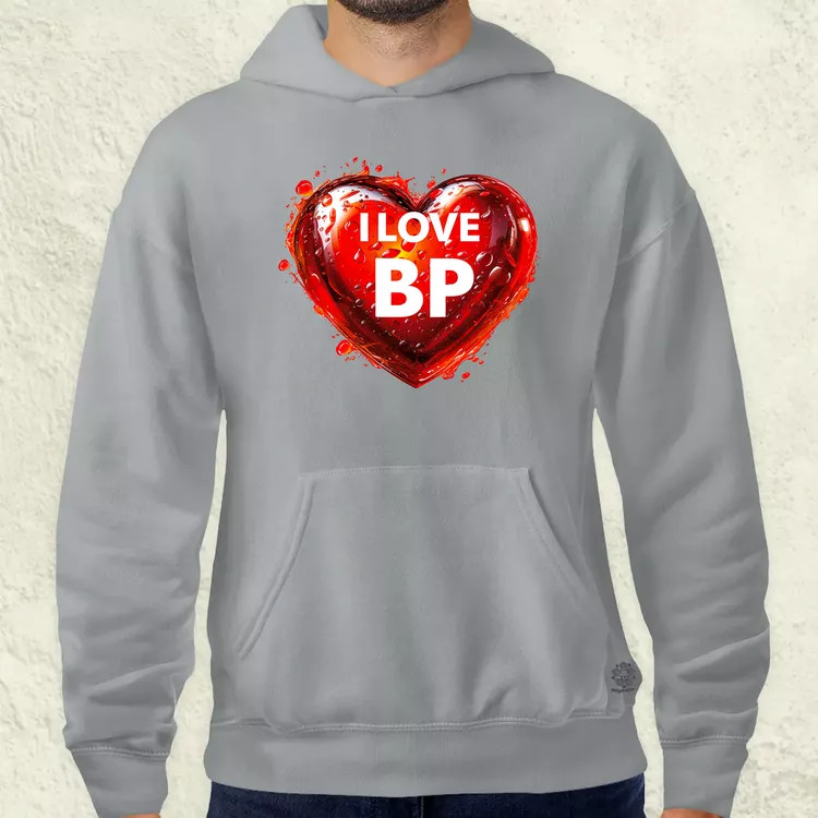 Love BP v14 férfi pulóver