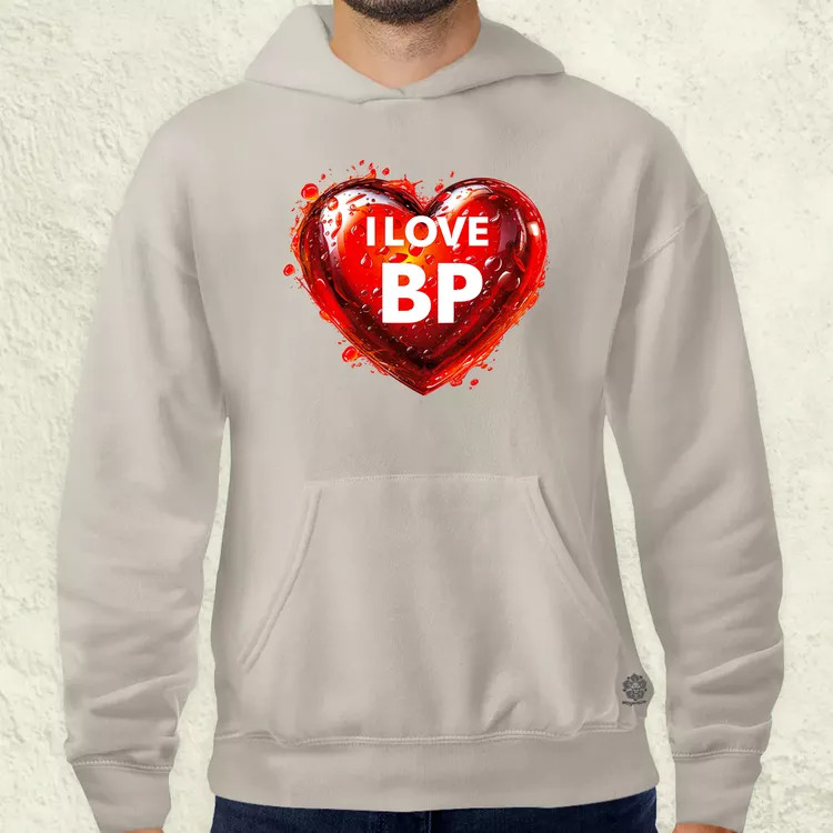 Love BP v14 férfi pulóver