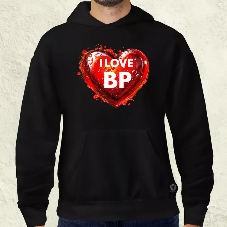 Love BP v14 férfi pulóver