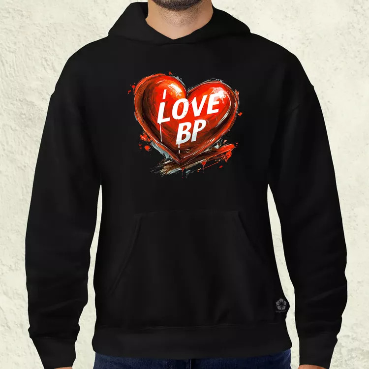 Love BP v15 férfi pulóver