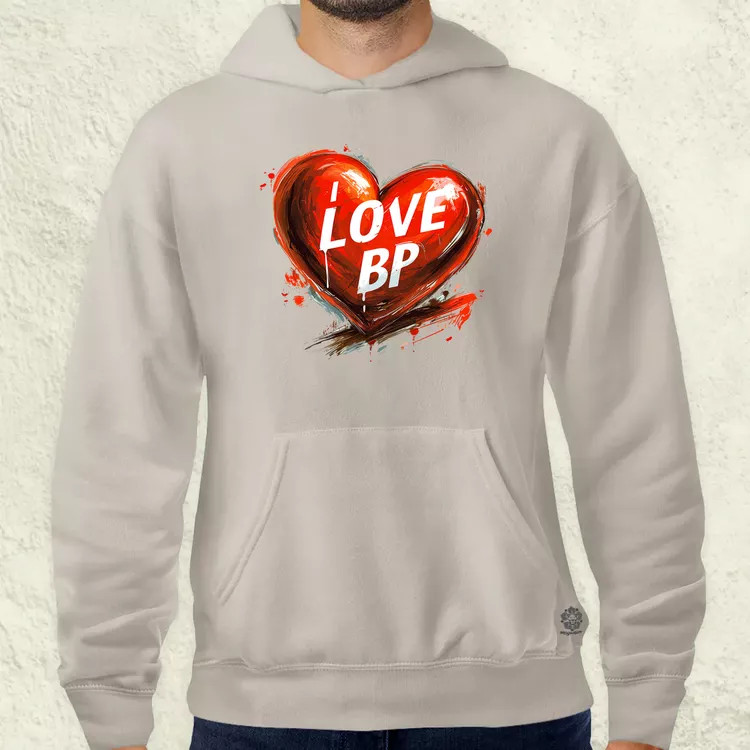 Love BP v15 férfi pulóver