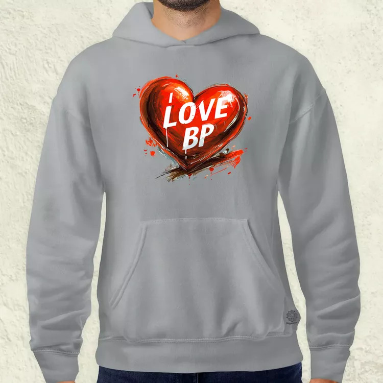 Love BP v15 férfi pulóver