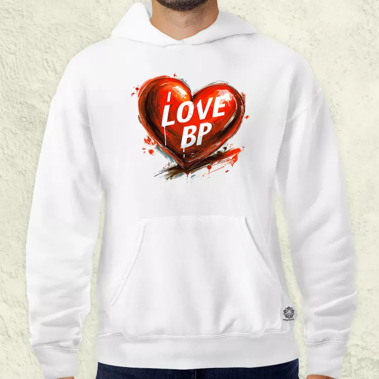 Love BP v15 férfi pulóver