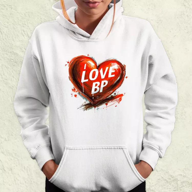 Love BP v15 női pulóver