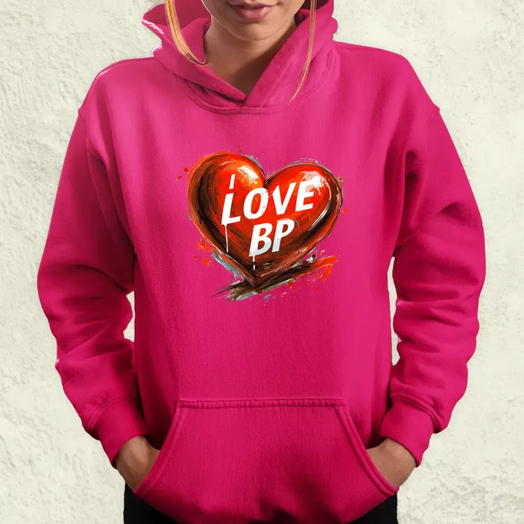 Love BP v15 női pulóver