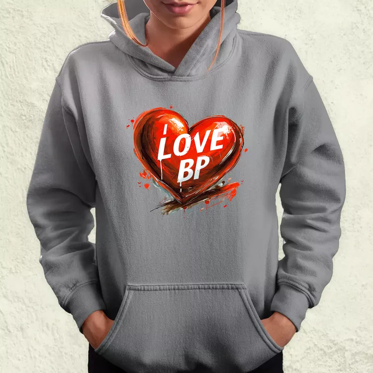 Love BP v15 női pulóver