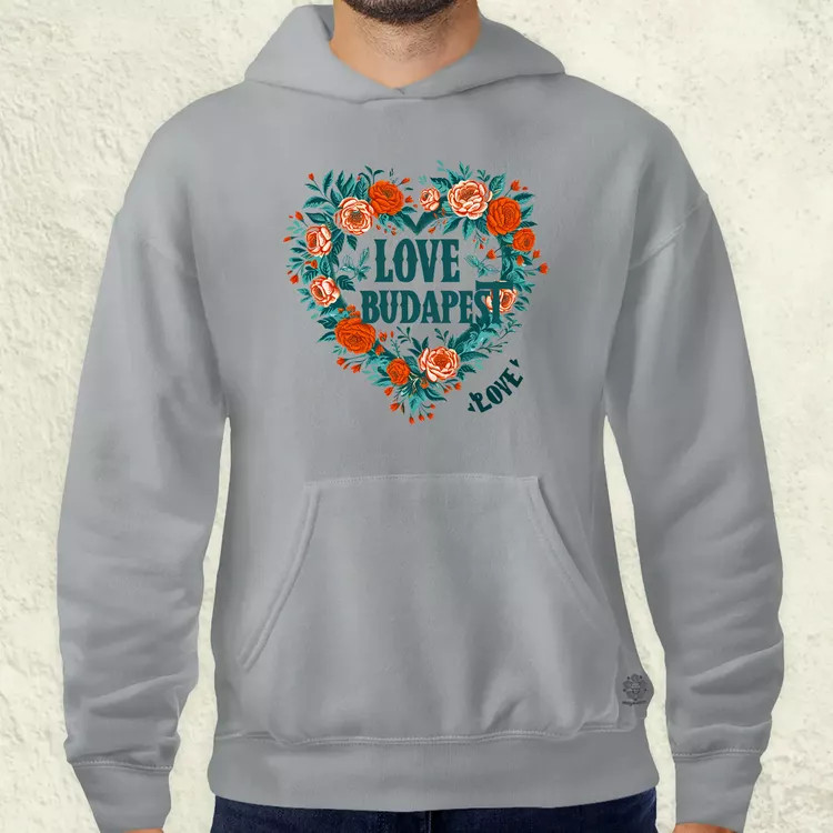 Love BP v17 férfi pulóver