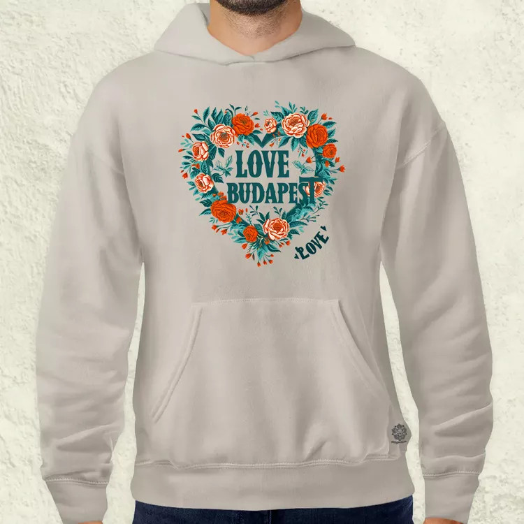 Love BP v17 férfi pulóver
