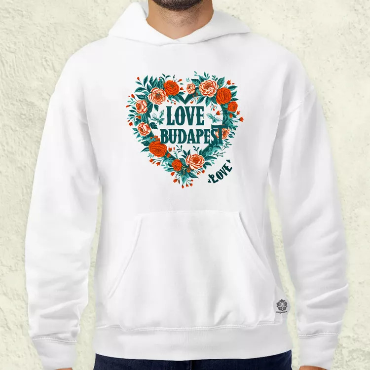 Love BP v17 férfi pulóver