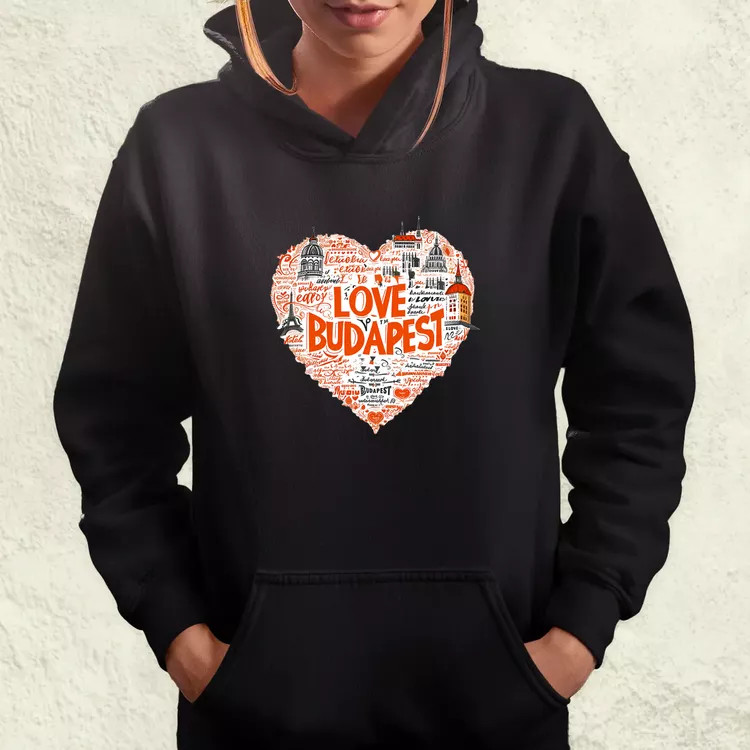 Love BP v18 női pulóver