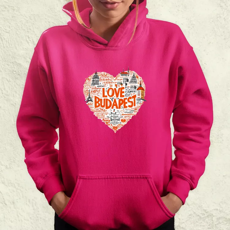Love BP v18 női pulóver