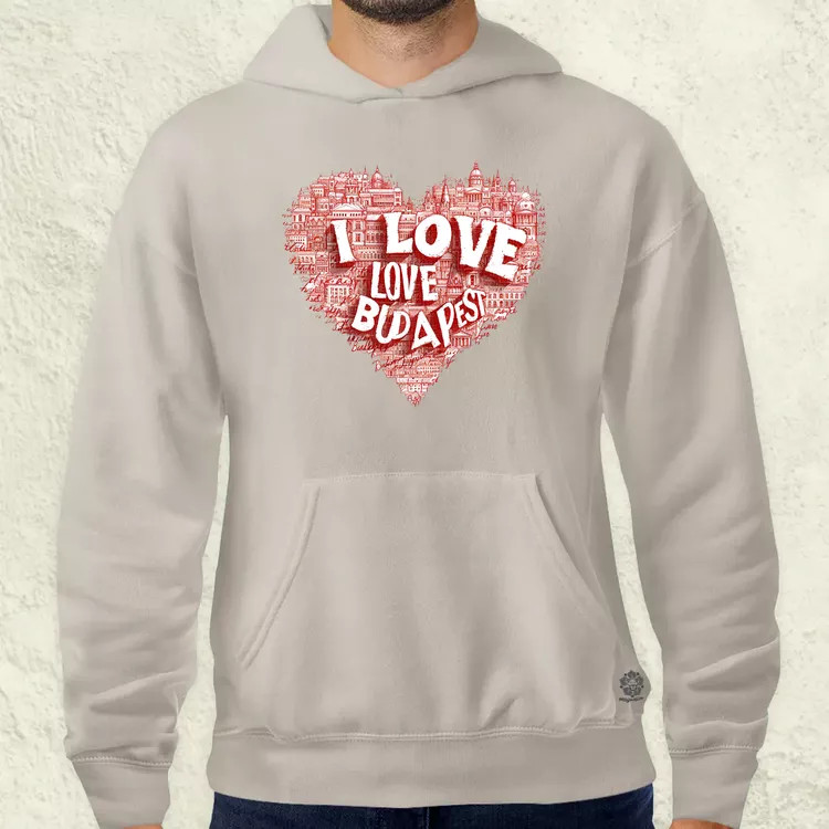 Love BP v19 férfi pulóver