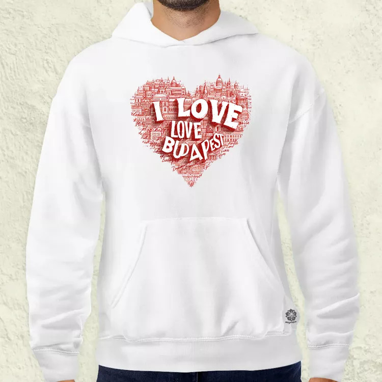Love BP v19 férfi pulóver