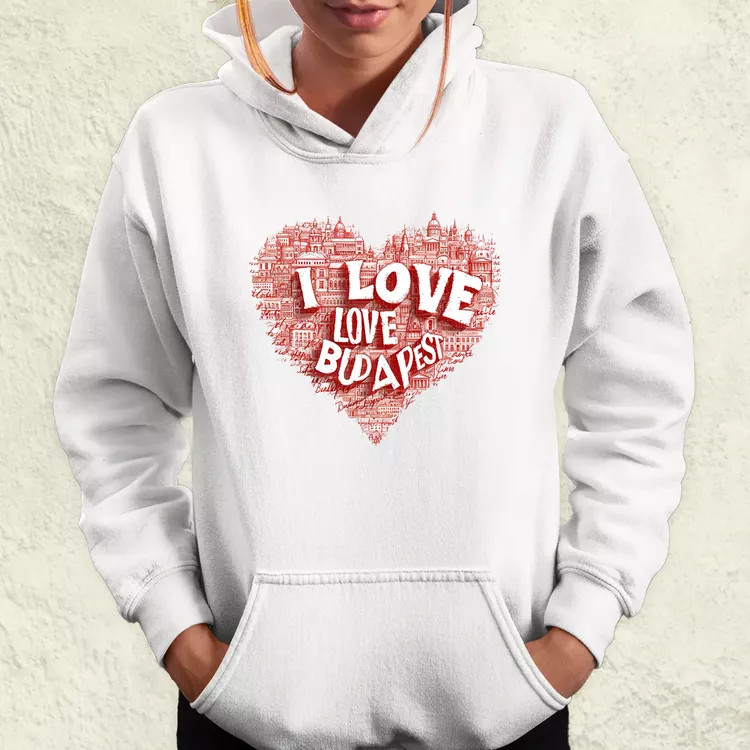 Love BP v19 női pulóver