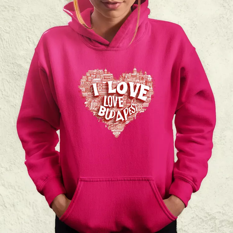 Love BP v19 női pulóver