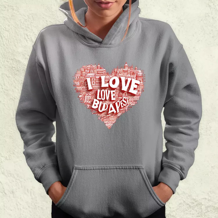 Love BP v19 női pulóver