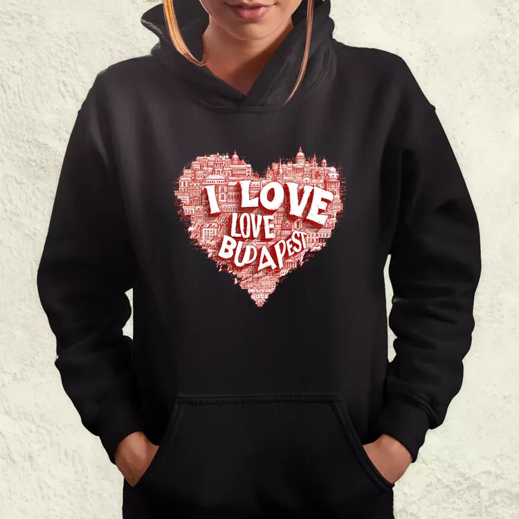 Love BP v19 női pulóver