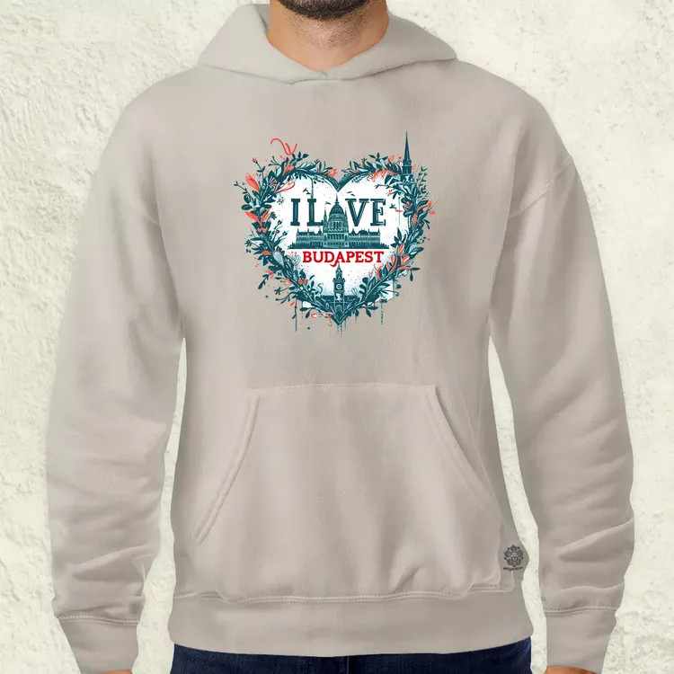 Love BP v21 férfi pulóver