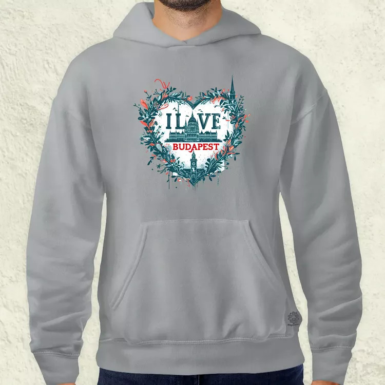 Love BP v21 férfi pulóver