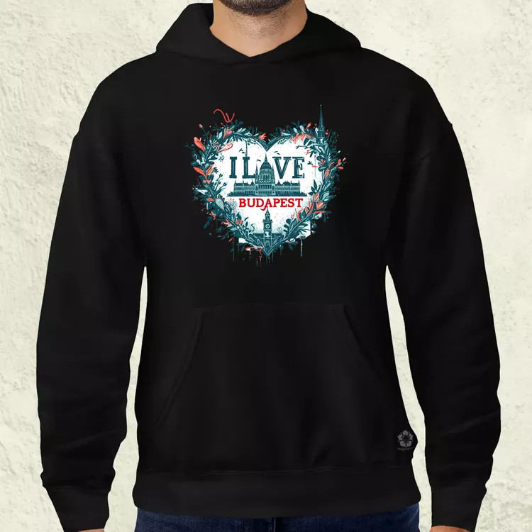 Love BP v21 férfi pulóver