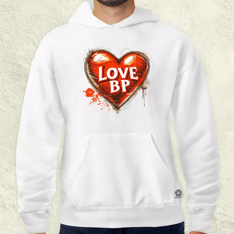 Love BP v23 férfi pulóver