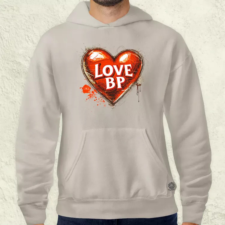 Love BP v23 férfi pulóver