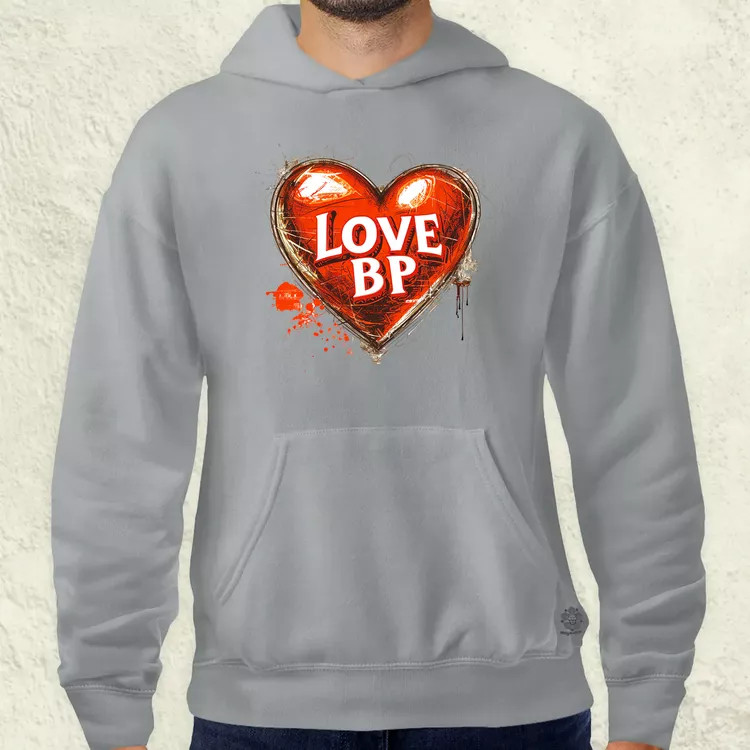 Love BP v23 férfi pulóver