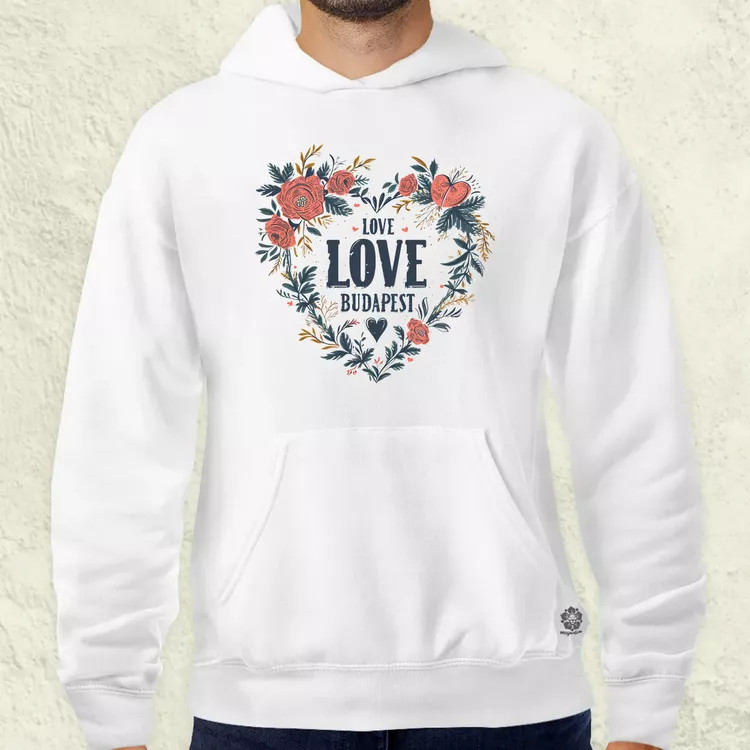 Love BP v24 férfi pulóver