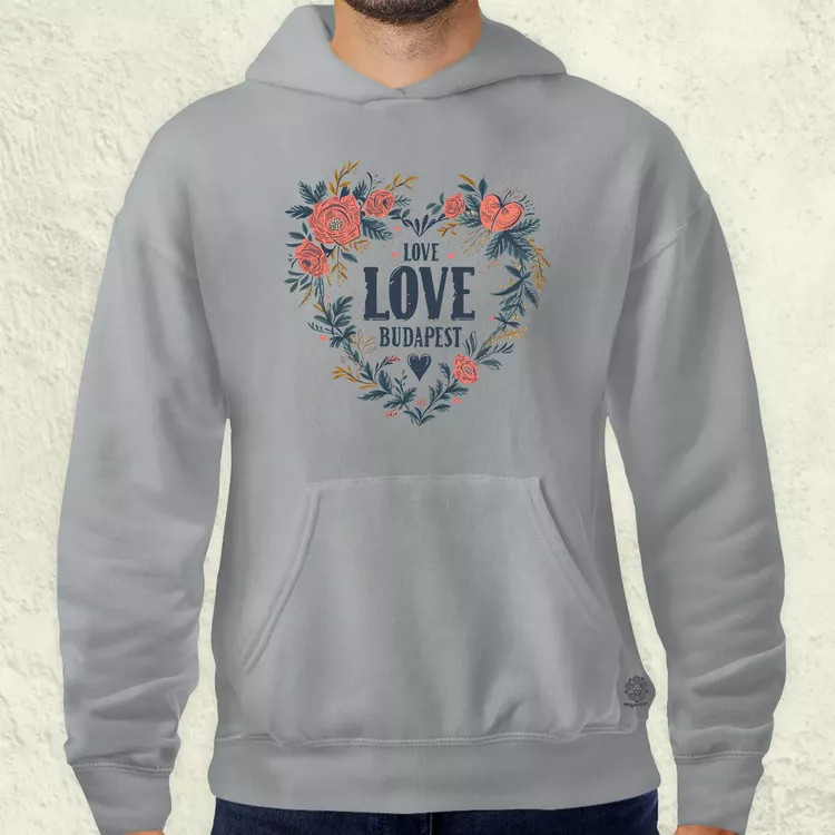 Love BP v24 férfi pulóver