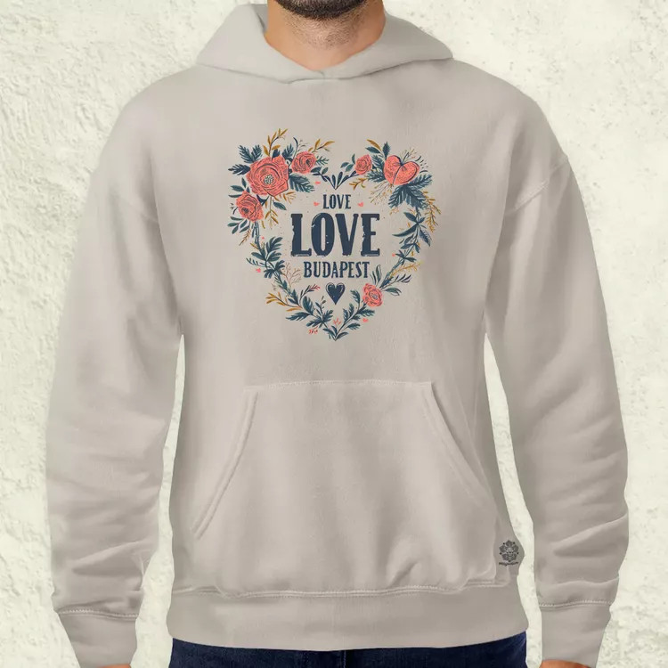 Love BP v24 férfi pulóver