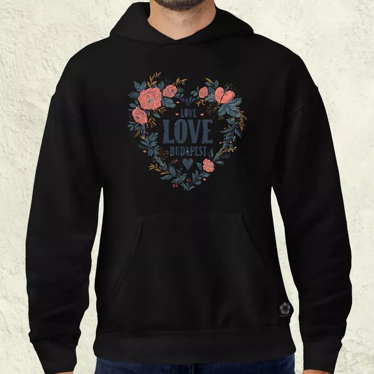 Love BP v24 férfi pulóver