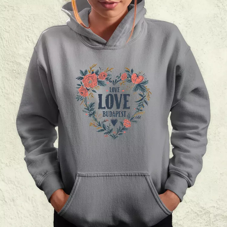 Love BP v24 női pulóver