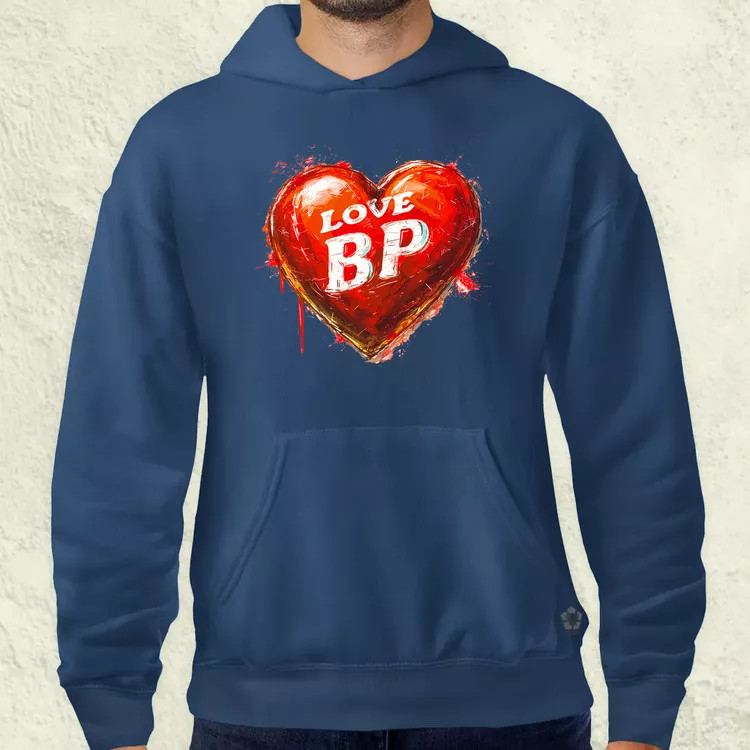 Love BP v3 férfi pulóver
