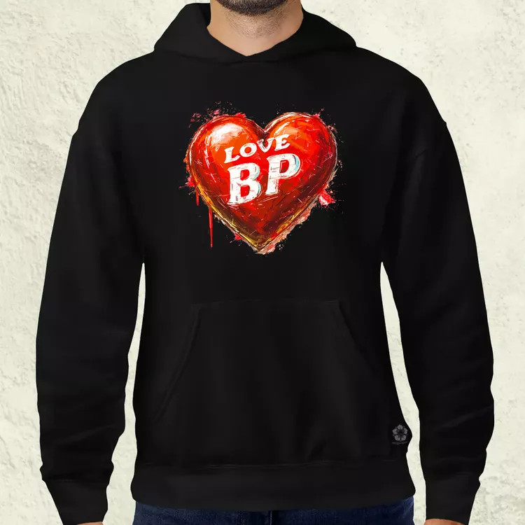 Love BP v3 férfi pulóver