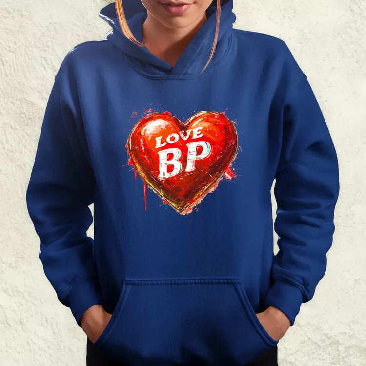 Love BP v3 női pulóver