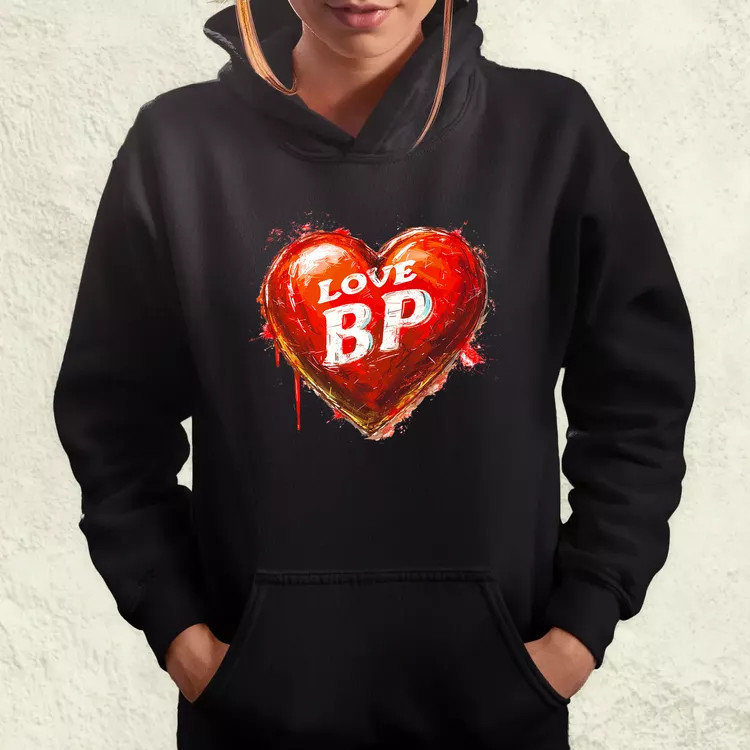Love BP v3 női pulóver