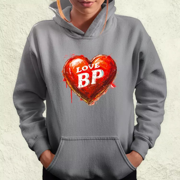 Love BP v3 női pulóver