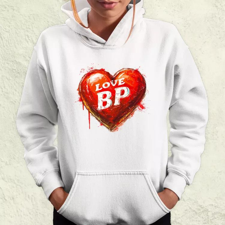 Love BP v3 női pulóver