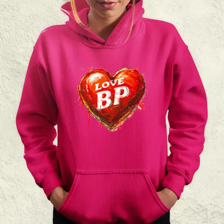 Love BP v3 női pulóver
