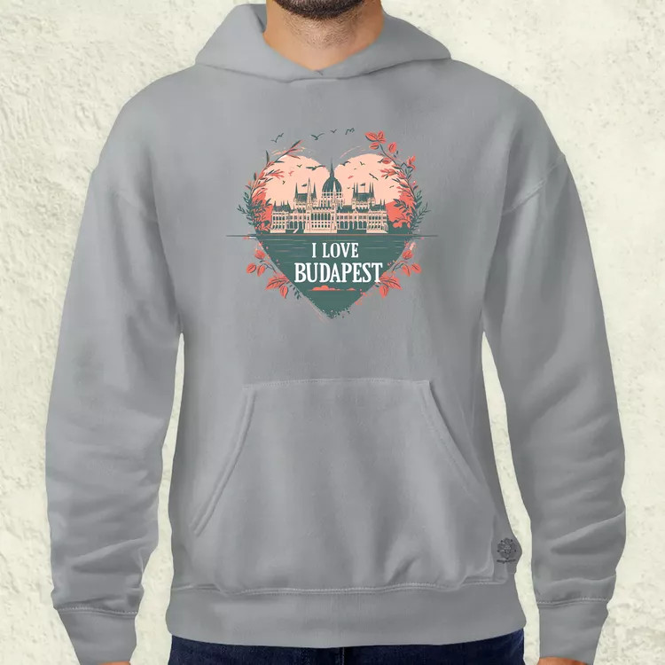 Love BP v7 férfi pulóver