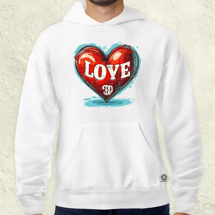 Love BP v8 férfi pulóver