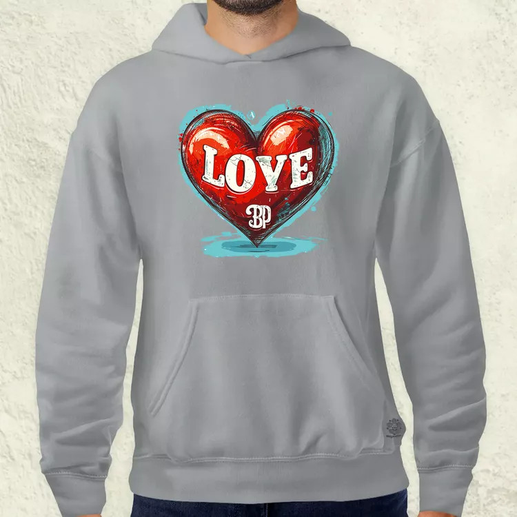 Love BP v8 férfi pulóver