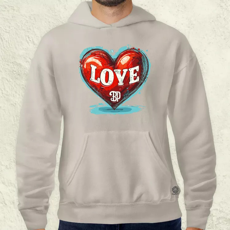 Love BP v8 férfi pulóver