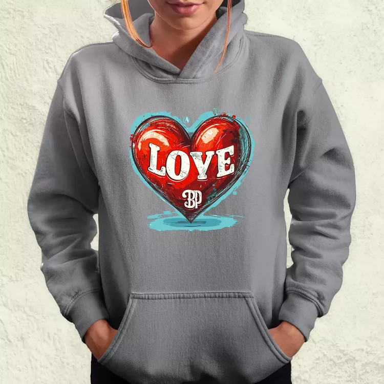 Love BP v8 női pulóver