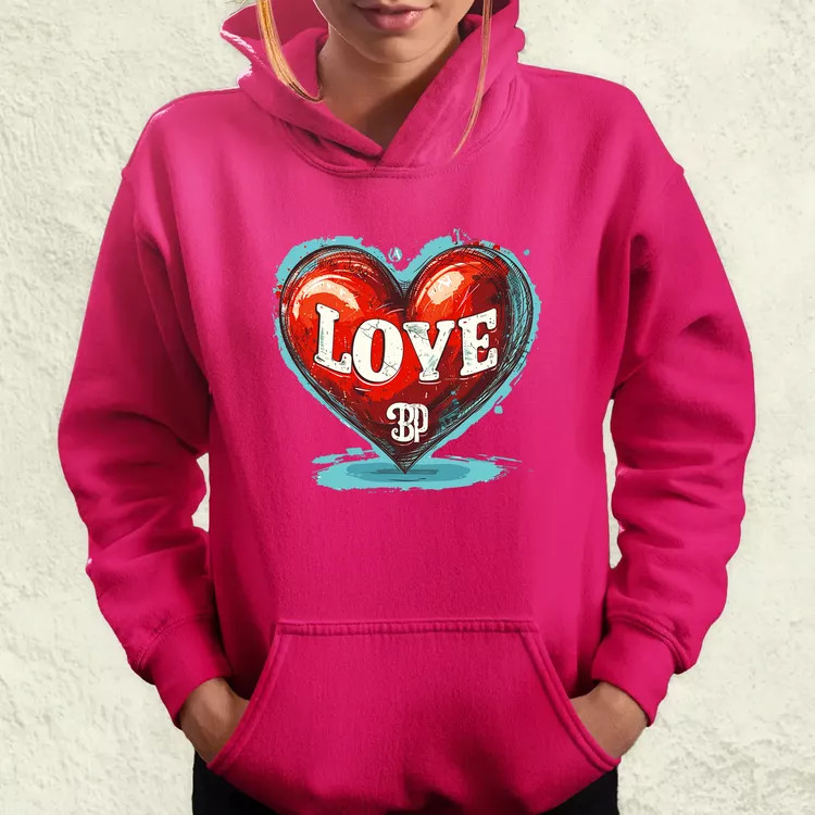 Love BP v8 női pulóver
