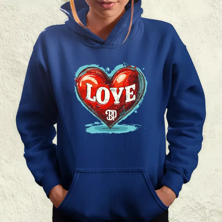 Love BP v8 női pulóver